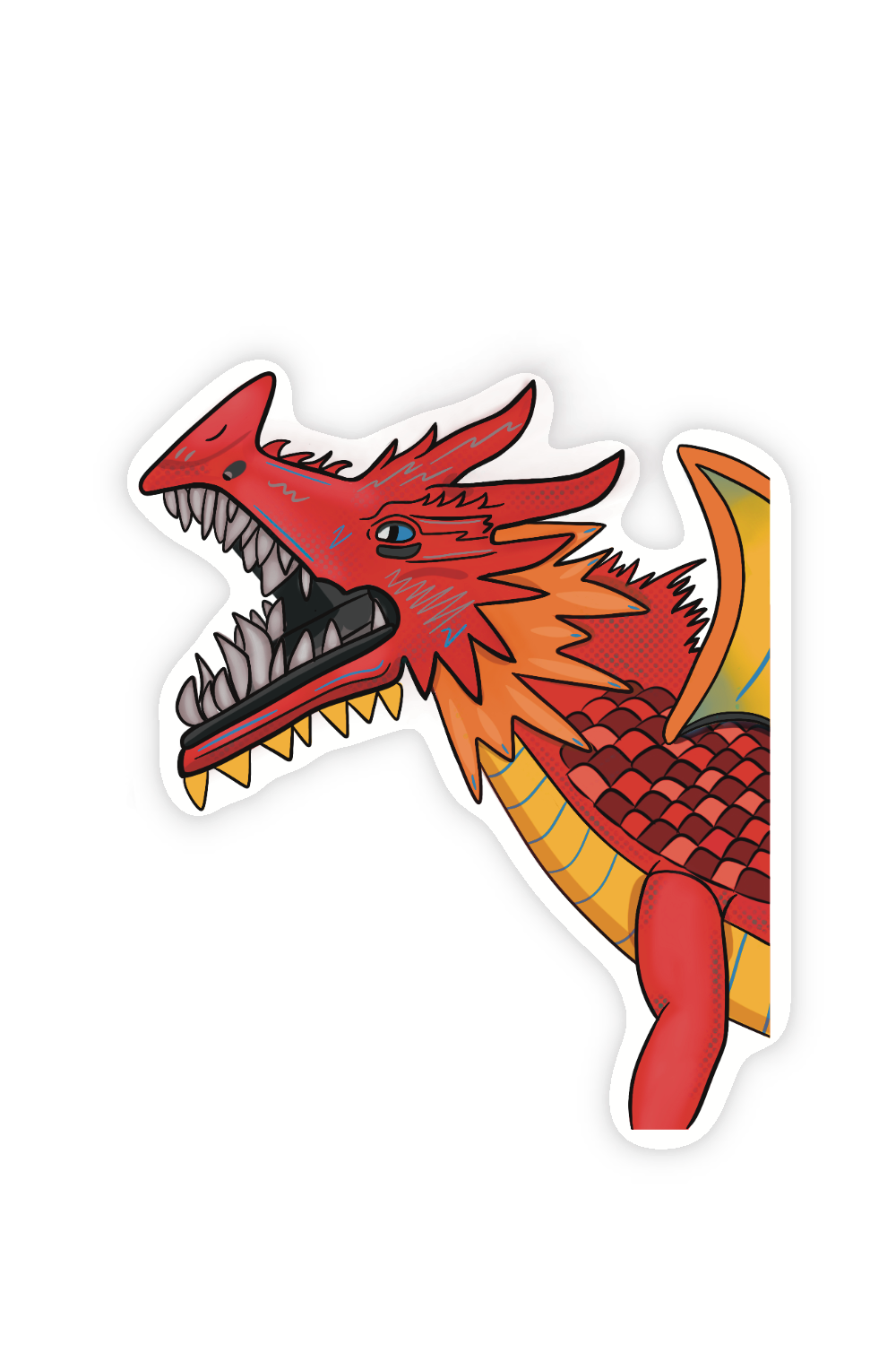 Sticker - Dragon
