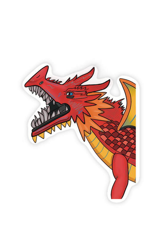 Sticker - Dragon