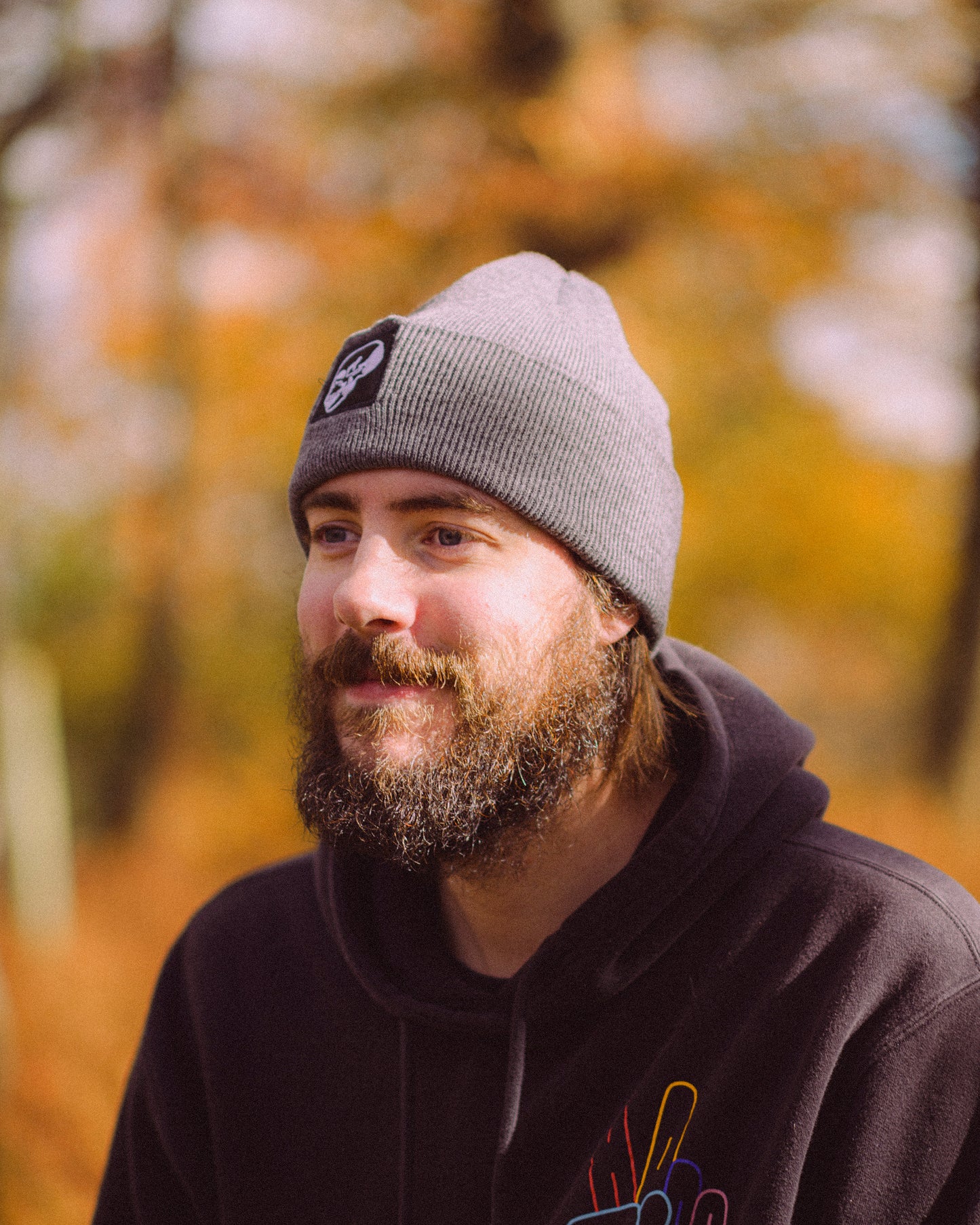 Beanie - Patch Skull