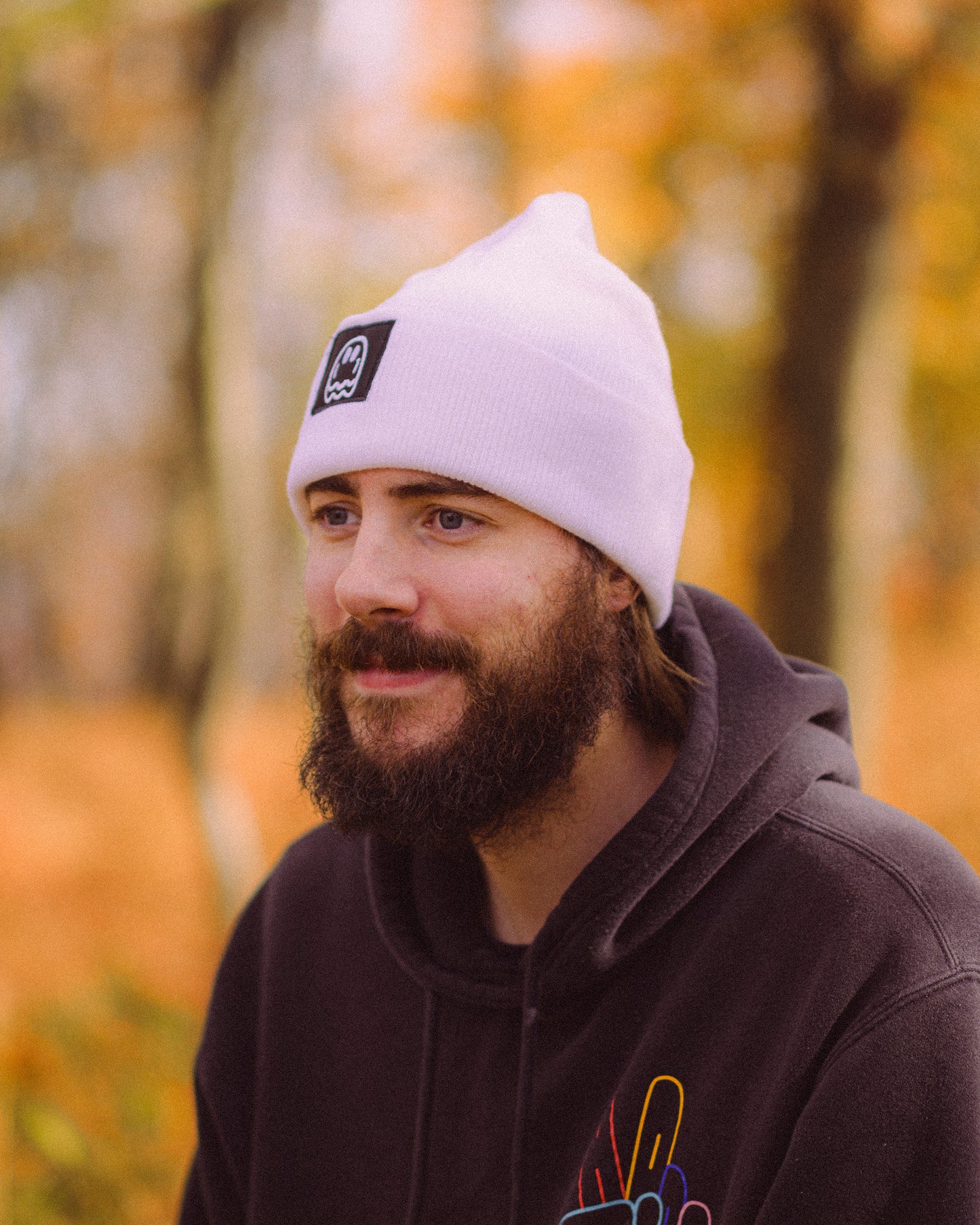 Beanie - Patch Ghost