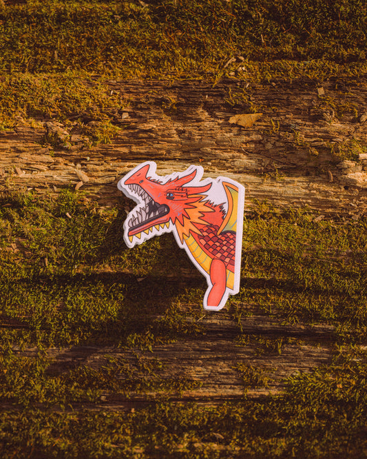 Sticker - Dragon