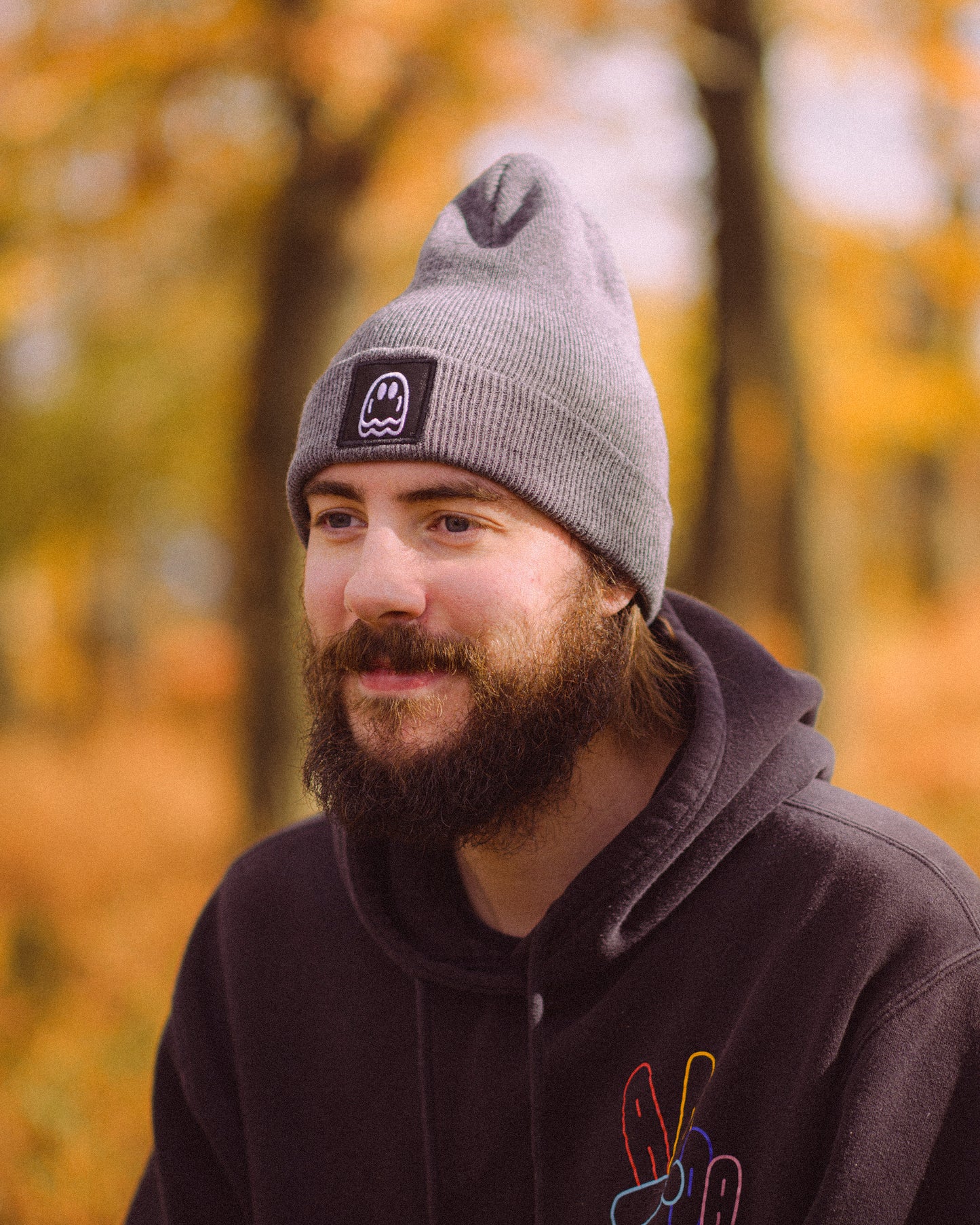 Beanie - Patch Ghost