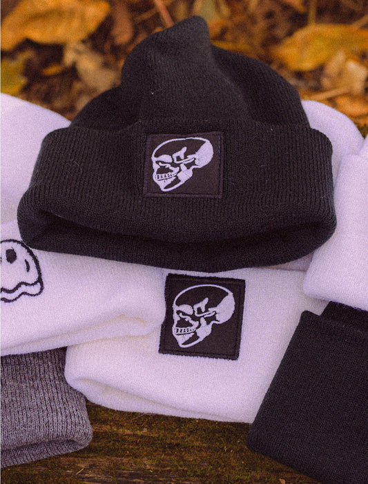 Beanie - Patch Skull