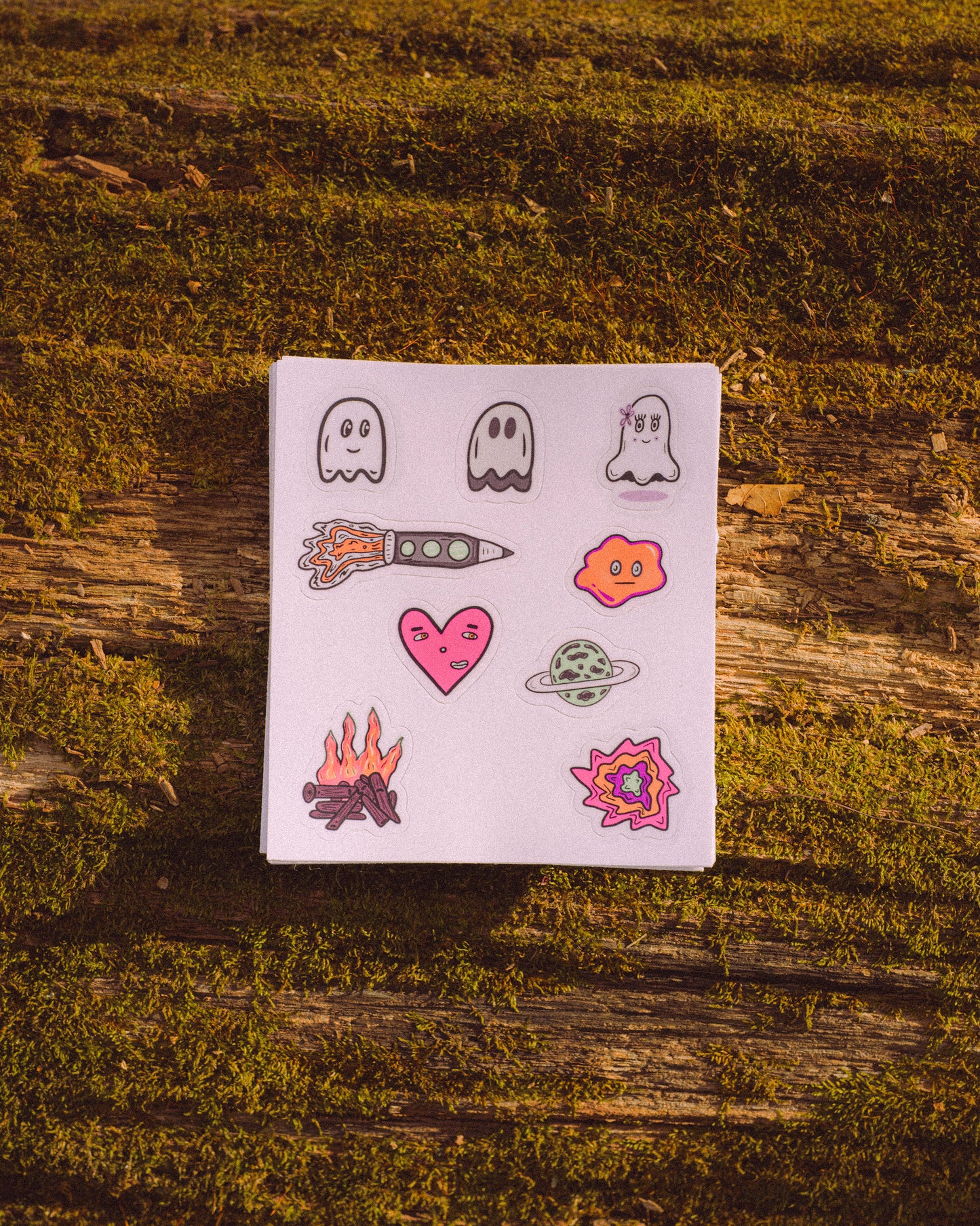 Sticker Sheet - Misfits