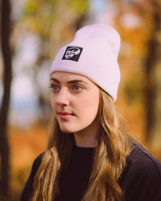 Beanie - Patch Skull